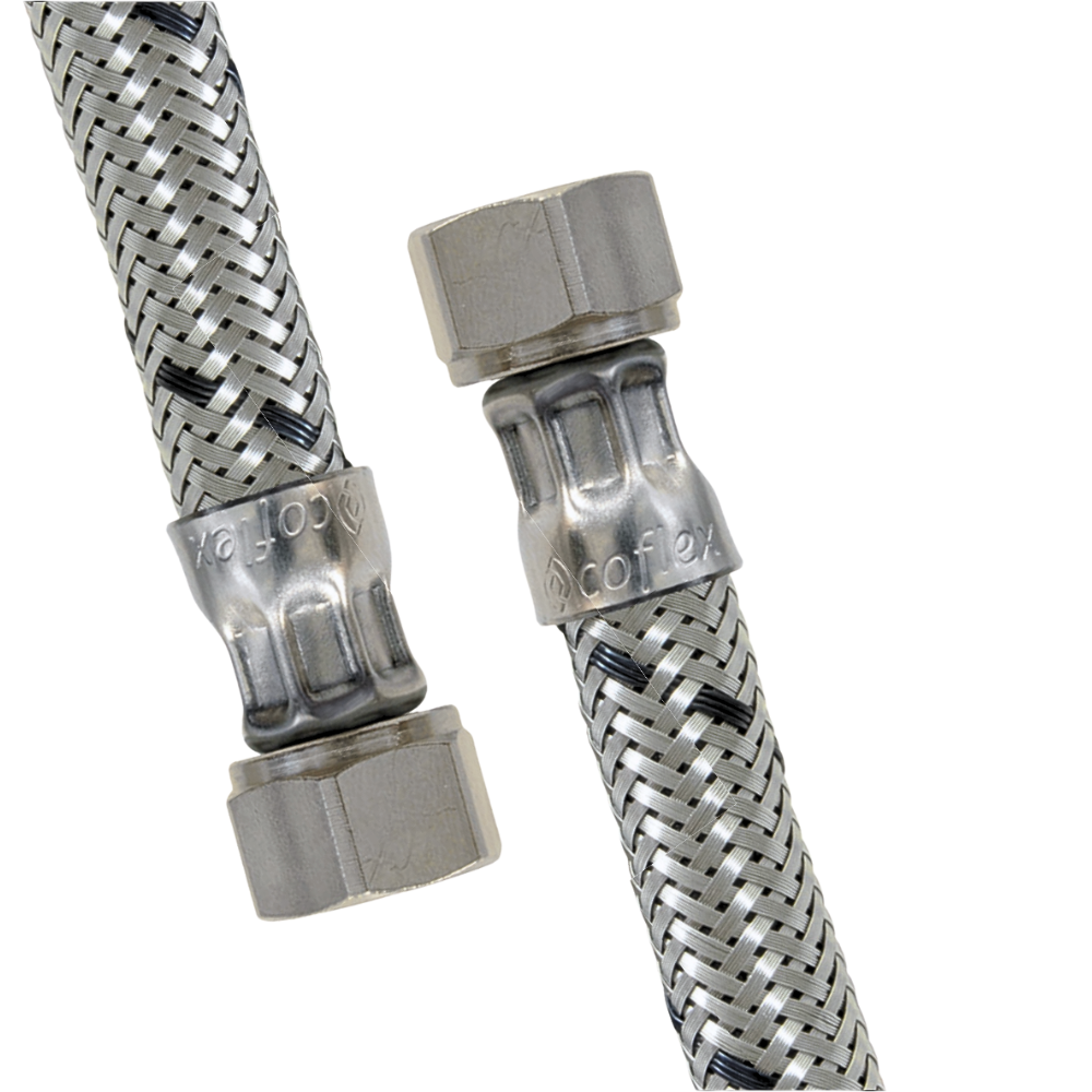 MANGUERA P/FREGADERO 3/8 FIP X 1/2 FIP COFLEX (FLEXICO)