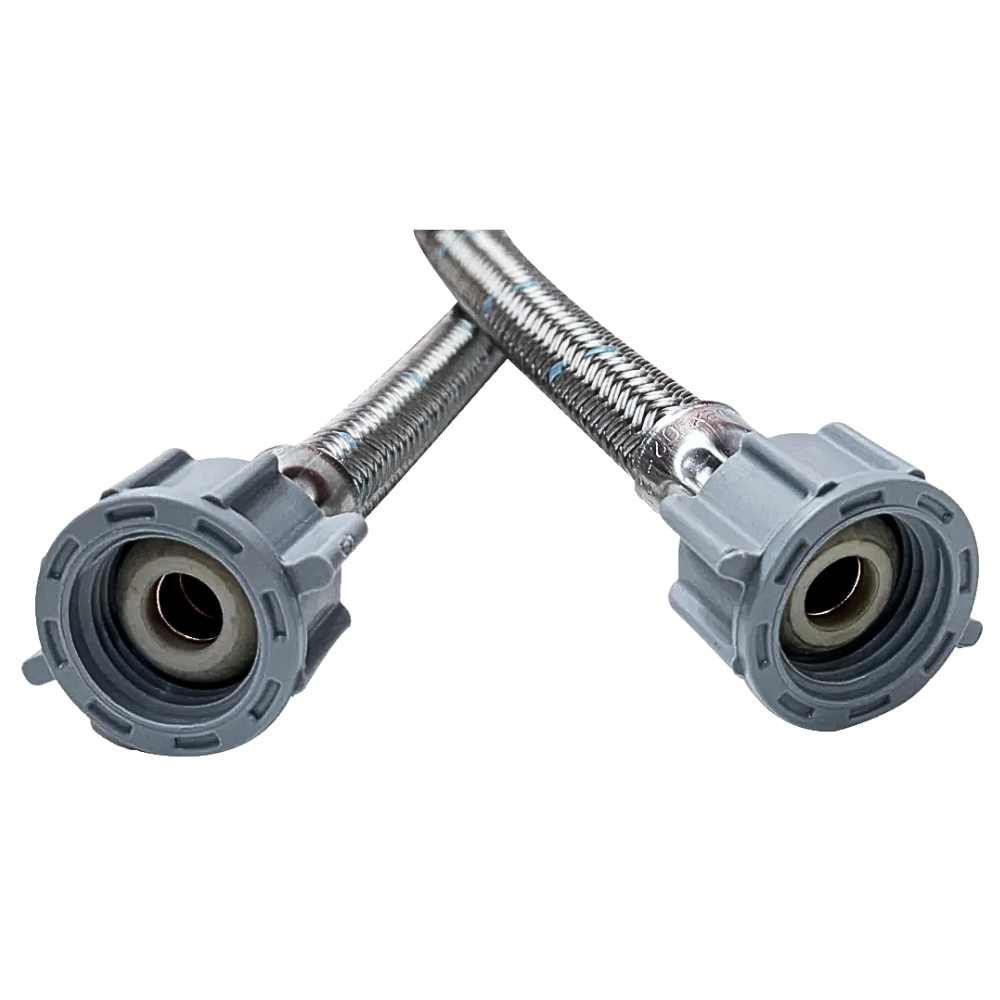 MANGUERA P/LAVABO 1/2 A.M. X 1/2 A.M. COFLEX (FLEXICO)