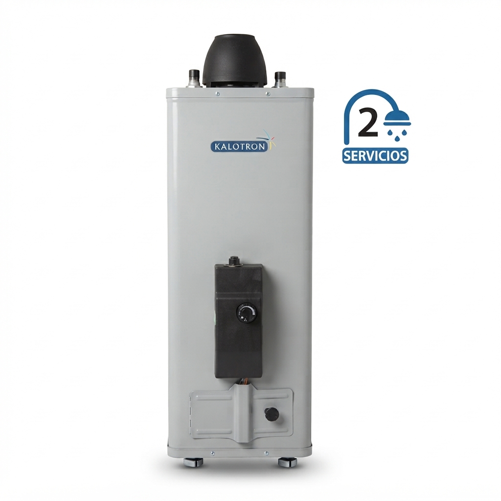 CALENTADOR PASO GAS LP 7.8 LTS/MIN KAR-9 KALOTRON (D)