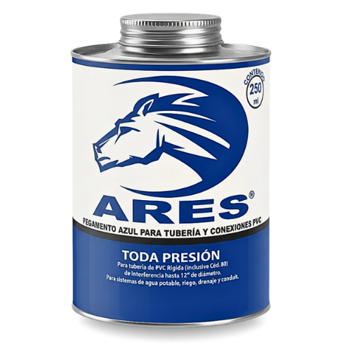 BOTE DE PEGAMENTO ARES 250 ML AZUL