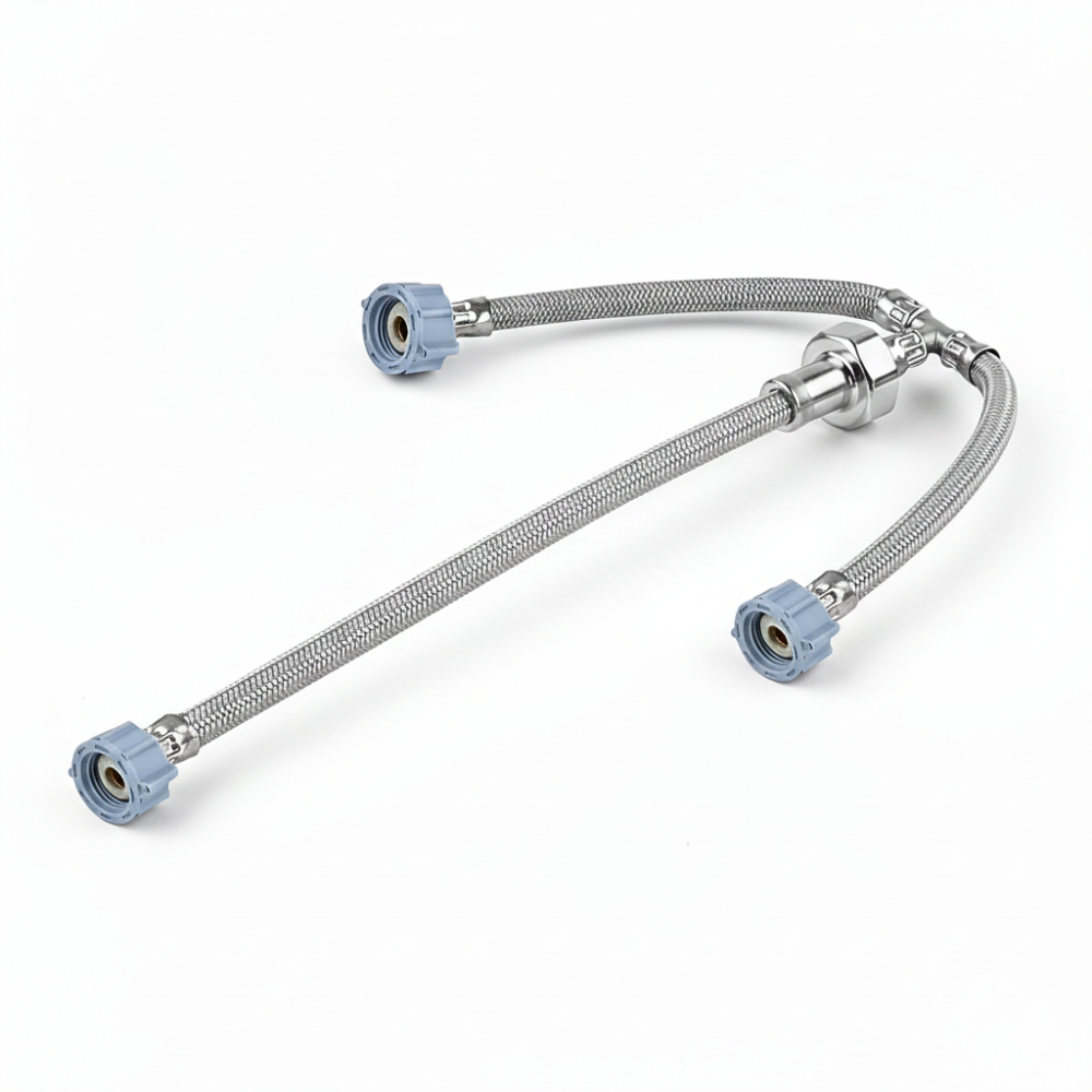 MANGUERA P/FREGADERO 1/2 A.M. X 1/2 A.M. X 1/2 A.M. (T) COFLEX (FLEXICO)