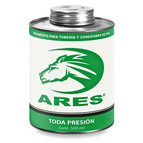 BOTE DE PEGAMENTO ARES CPVC 500ML