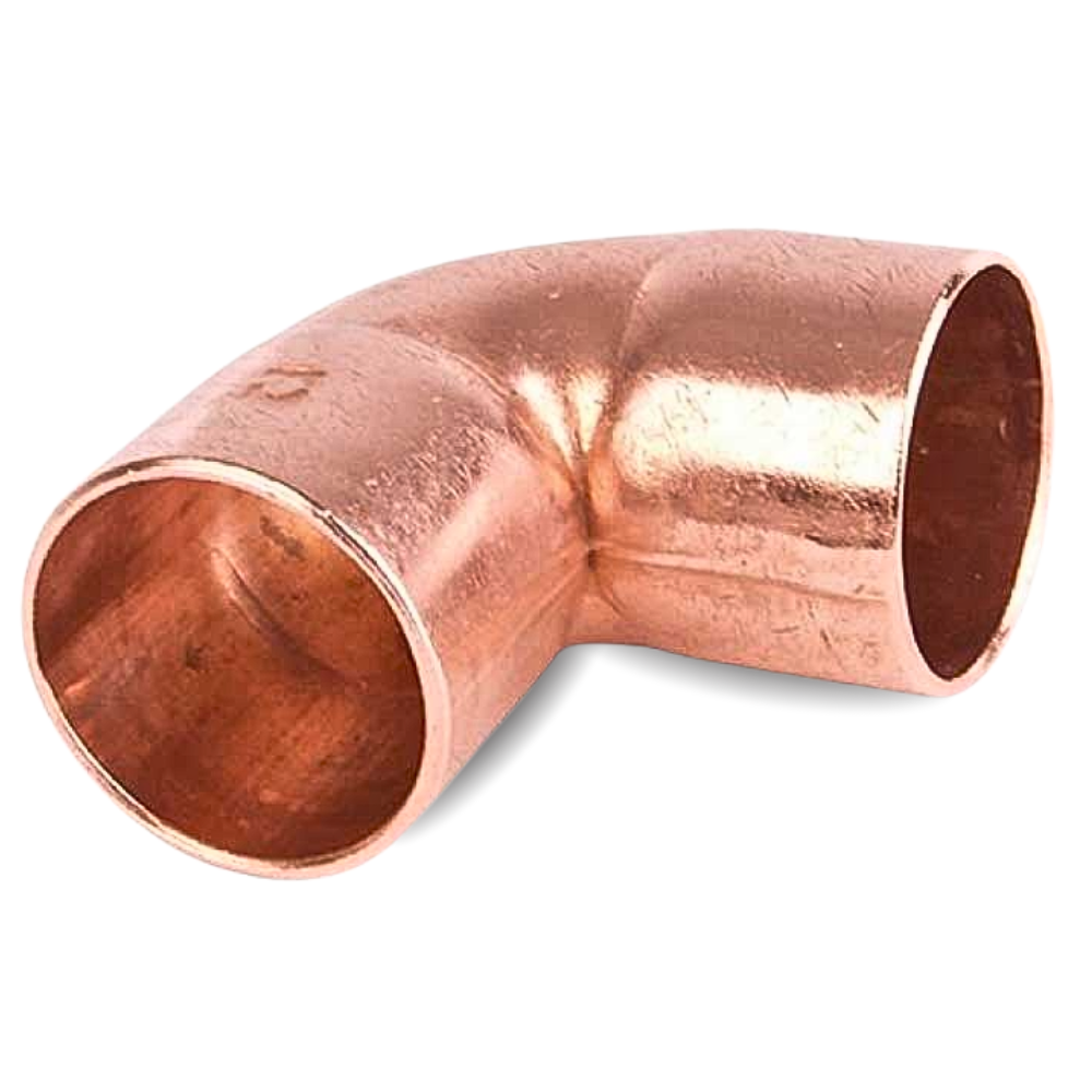 CODO 90 COBRE 13MM P/A NACOBRE
