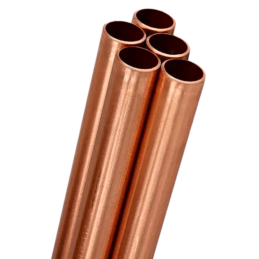 TUBO COBRE T/L 13MM 1/2 RIGIDO P/AGUA Y GAS