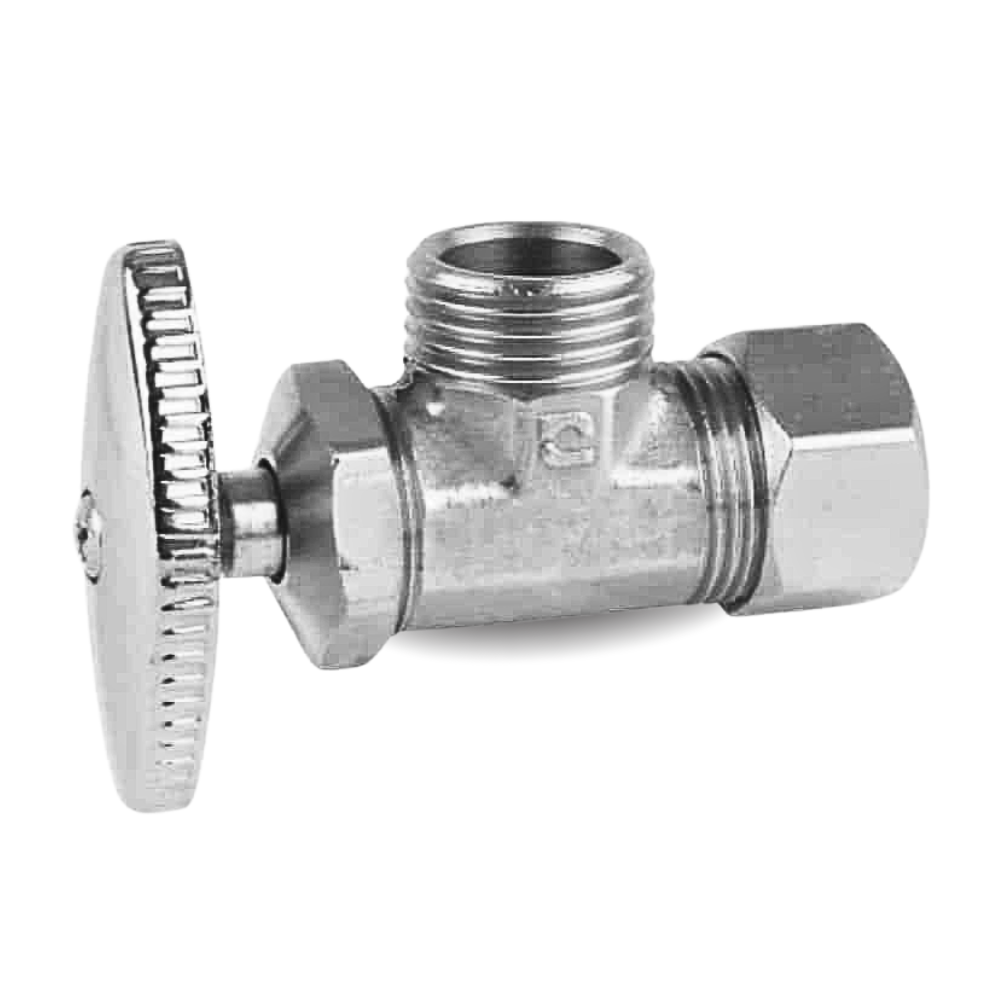 VALVULA ANGULAR DE COMPRESION 13MM (3180)