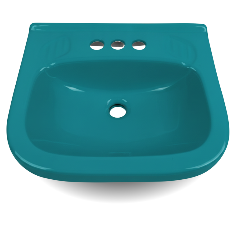 LAVABO PREMIER VERDE ESMERALDA