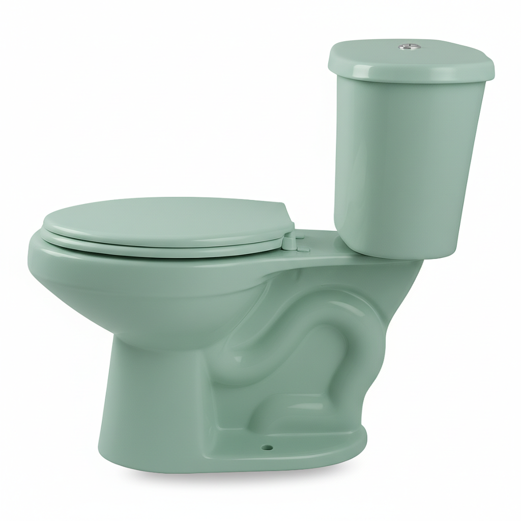 WC PREMIER (TAZA Y TANQUE) VERDE MAR