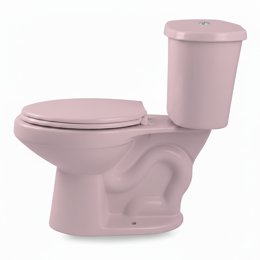 WC PREMIER (TAZA Y TANQUE) ROSA