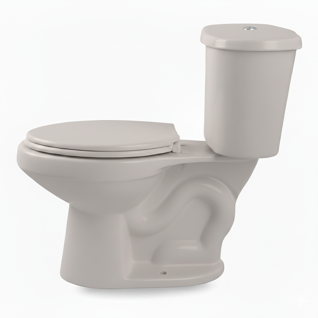 WC PREMIER (TAZA Y TANQUE) GRIS