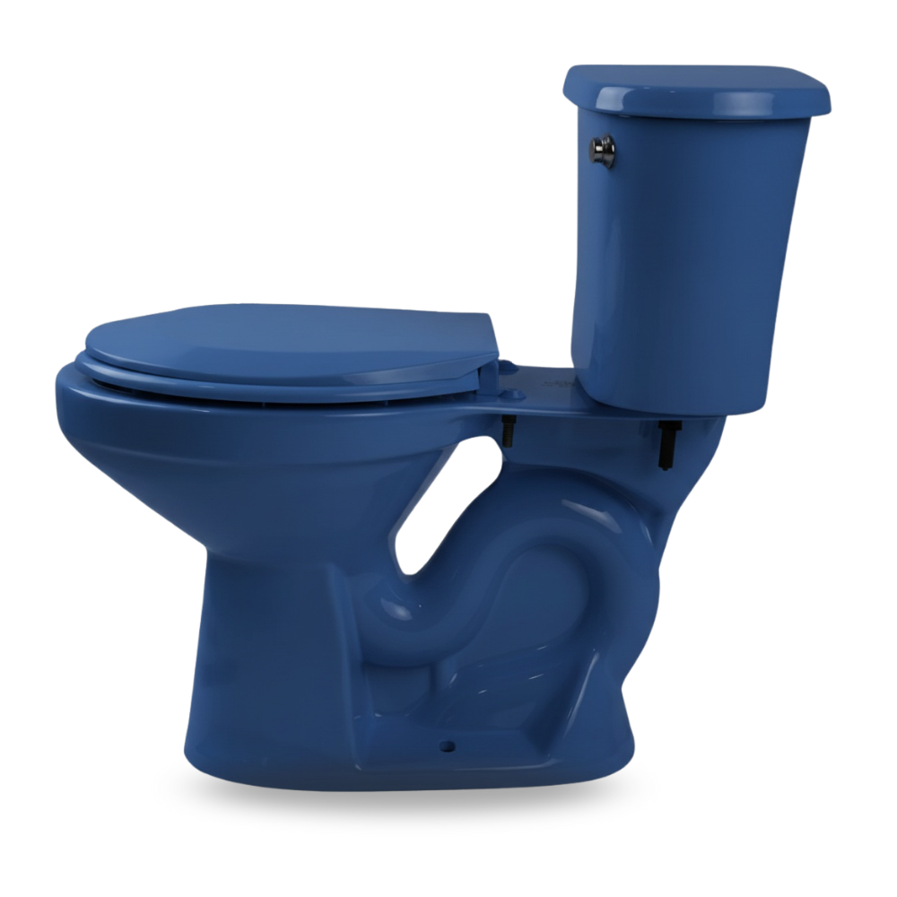 WC PREMIER (TAZA Y TANQUE) AZUL CARIBE