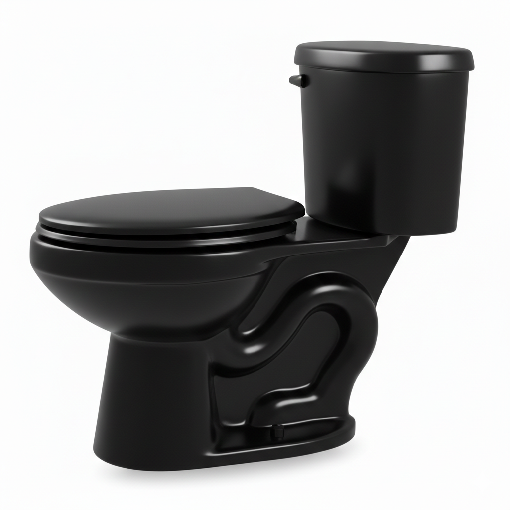 WC PREMIER (TAZA Y TANQUE) NEGRO