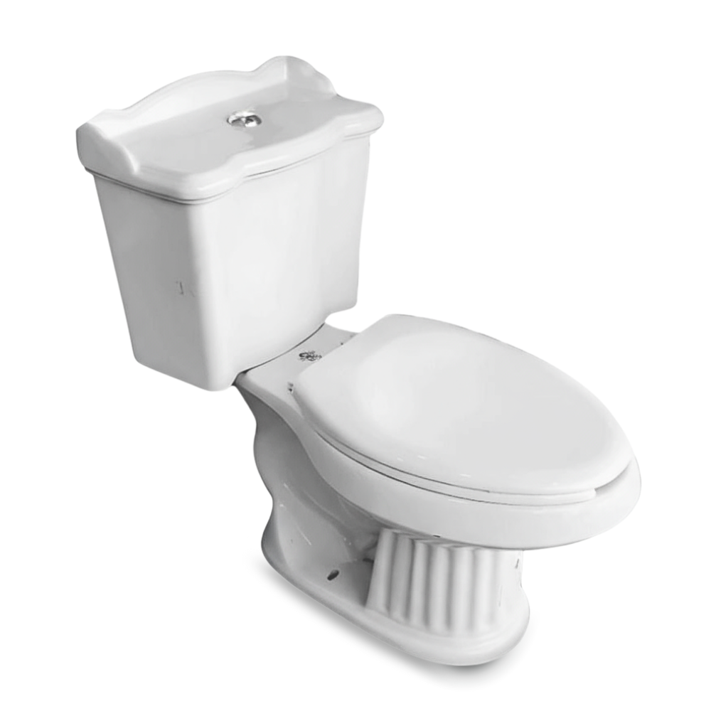 WC PROVENZAL (TAZA Y TANQUE) BLANCO