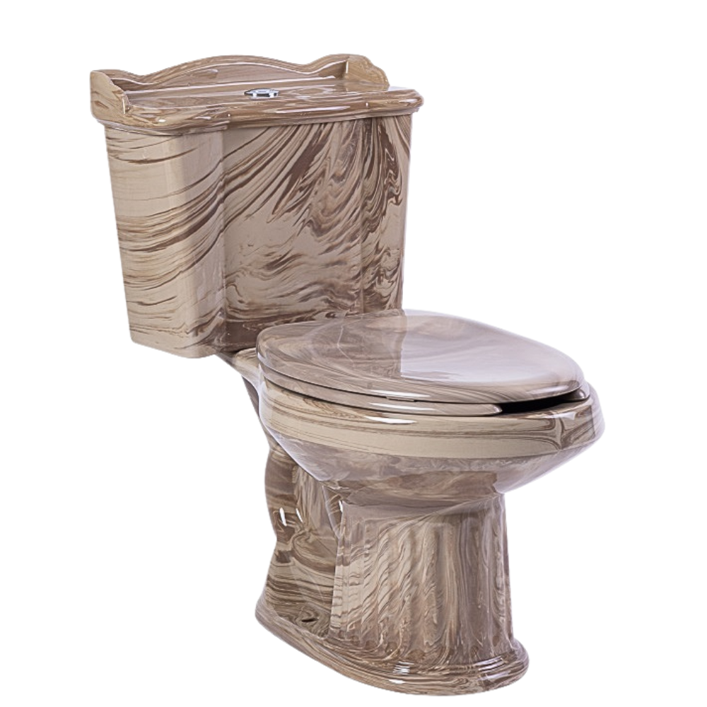WC PROVENZAL (TAZA Y TANQUE) MARMOL