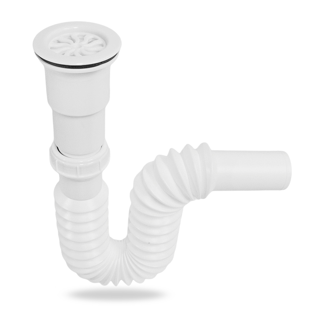 CESPOL FLEXIBLE P/FREGADERO TIPO P S/CUB