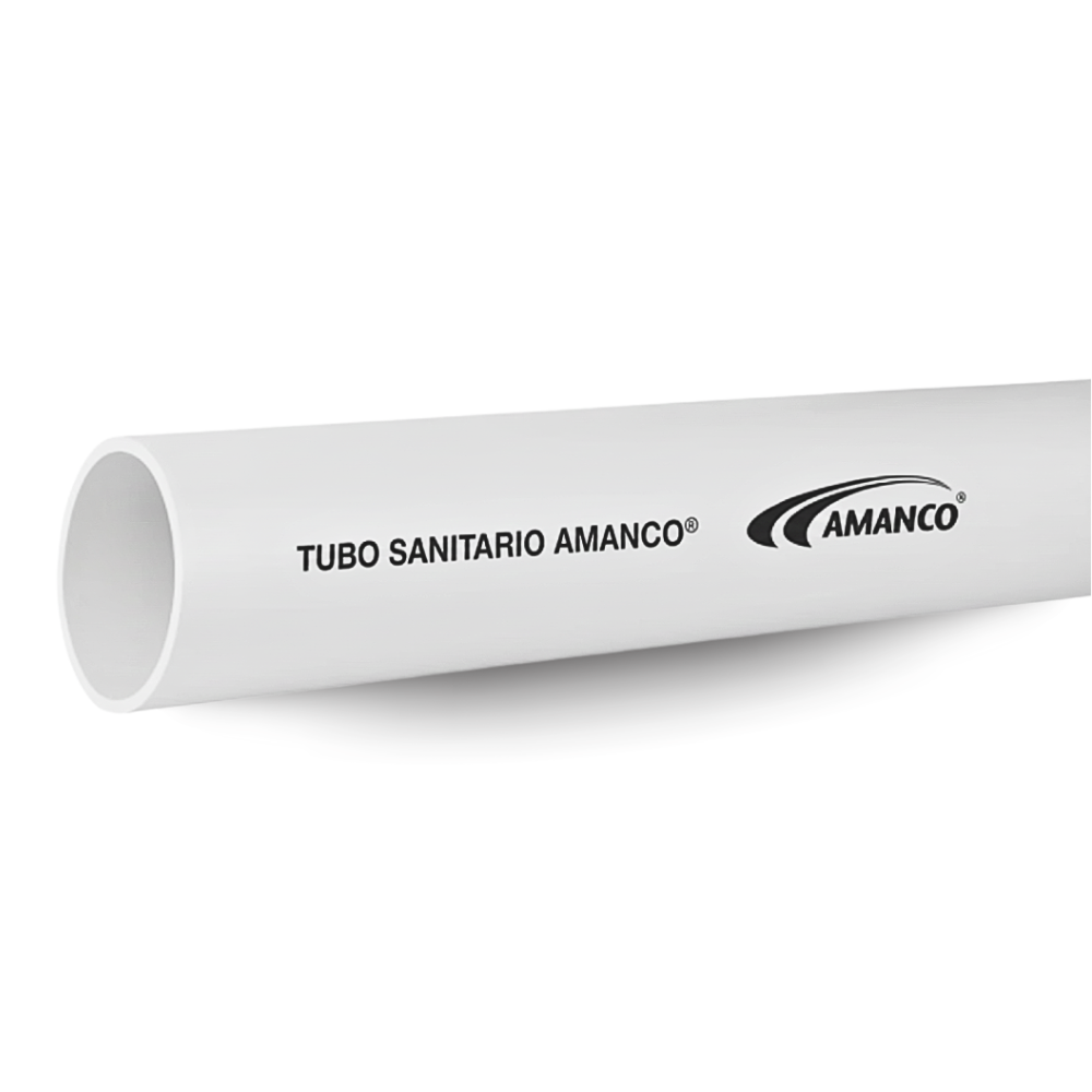 TUBO SANITARIO NORMA 110 MM X 6 M AMANCO