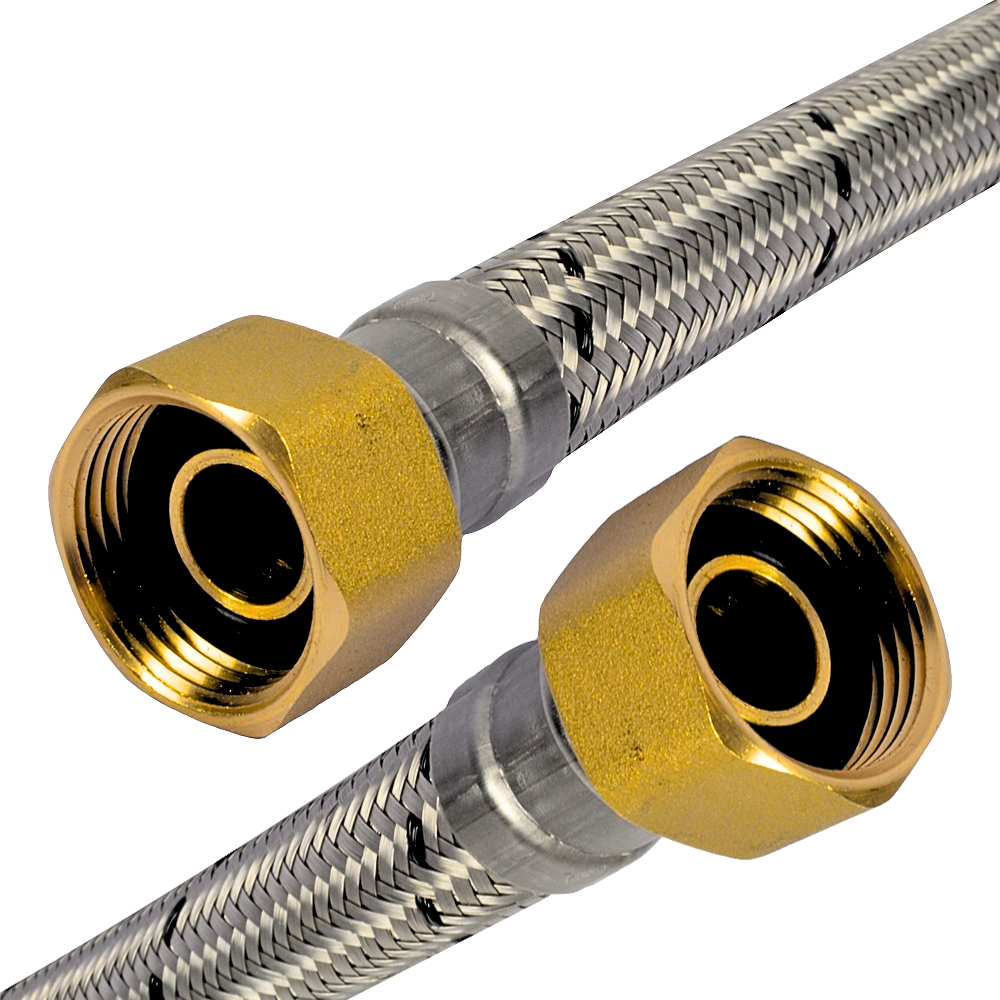 MANGUERA P/CALENTADOR 60 CM 1/2  FIP X 1/2  FIP COFLE (FLEXICO)